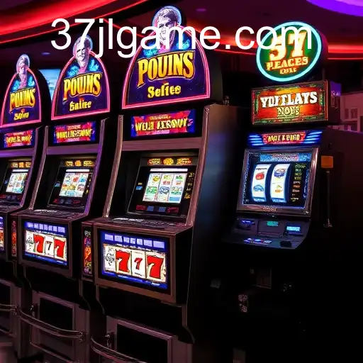 Exploring the Fascinating World of Slot Machines with 37JL